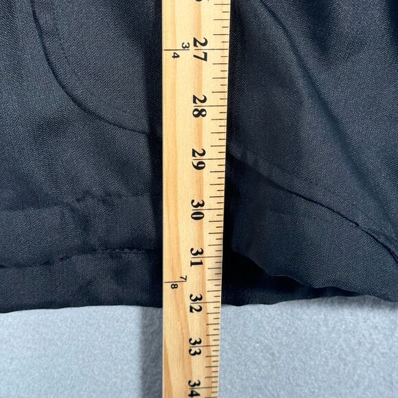 Vintage Jordan Track Jacket Mens XL Full Zip Black Swoosh Nike‎ Basketball Hoop - Picture 8 of 13